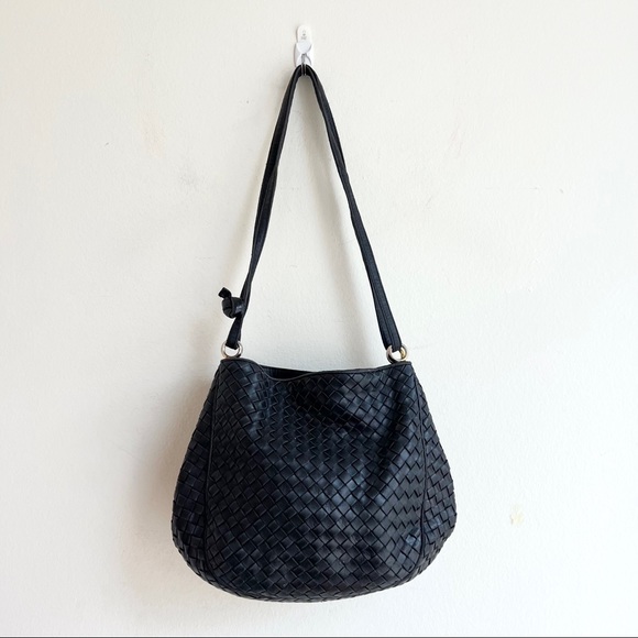 Bottega Veneta Handbags - Bottega Veneta Woven Leather Bag Made in Italy